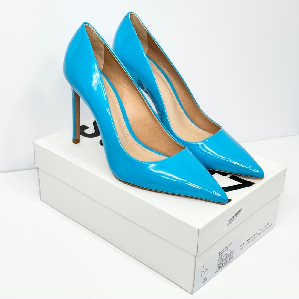 Schutz Pointed Toe Stiletto Heels